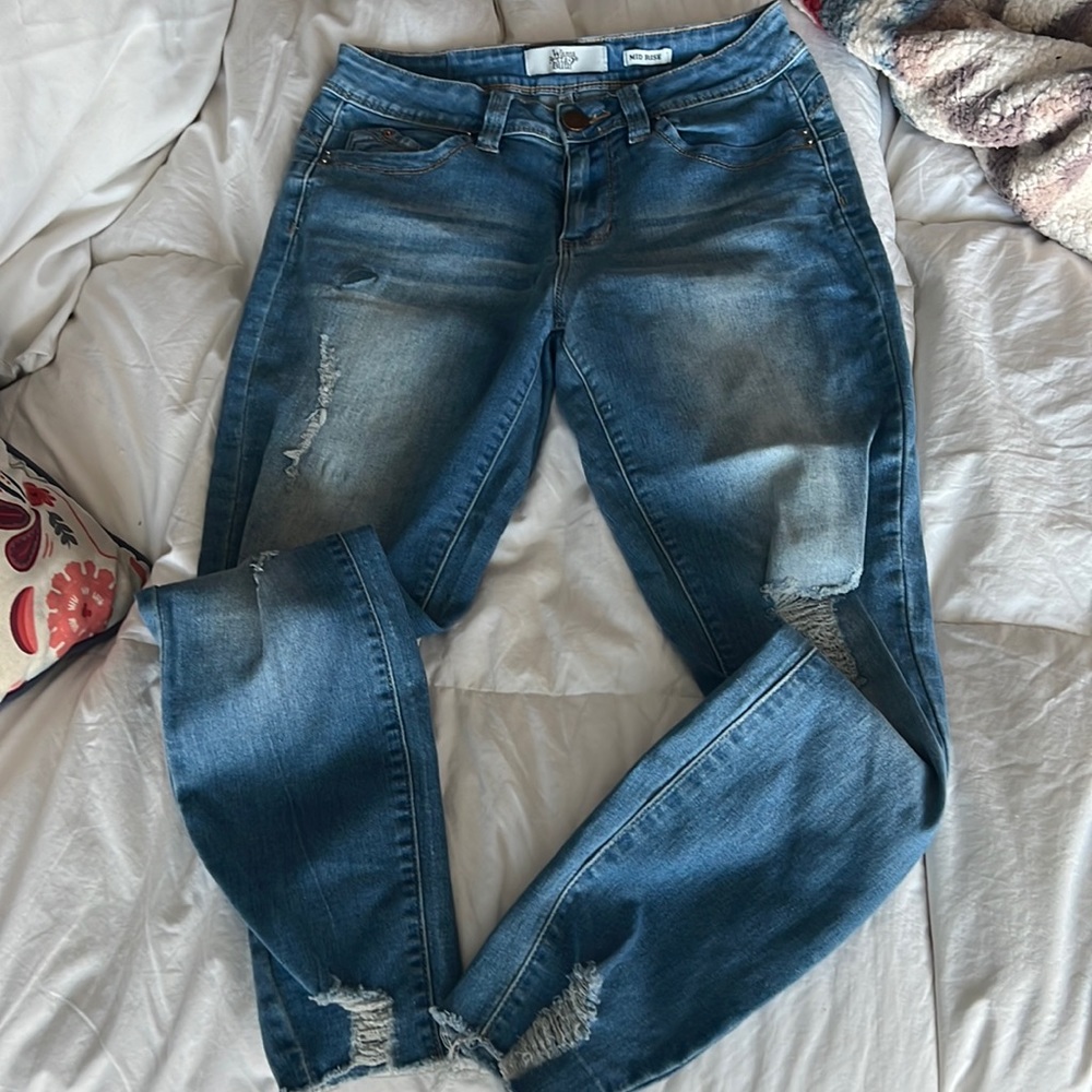 Skinny ancle jeans